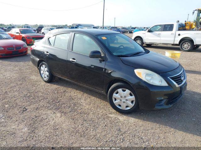  Salvage Nissan Versa