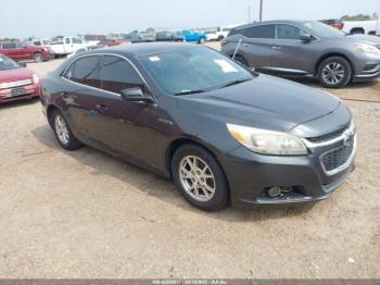  Salvage Chevrolet Malibu