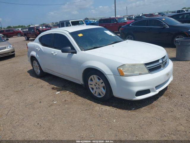  Salvage Dodge Avenger