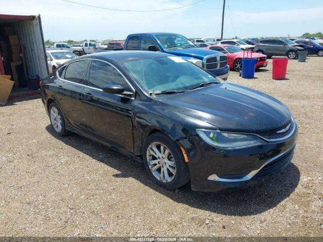  Salvage Chrysler 200