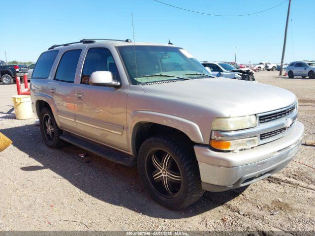  Salvage Chevrolet Tahoe