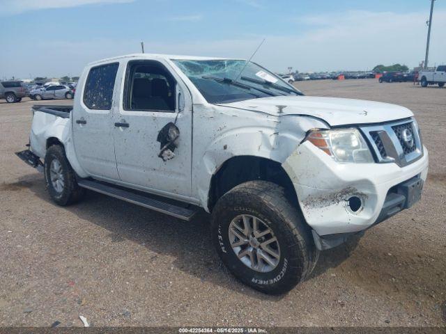  Salvage Nissan Frontier