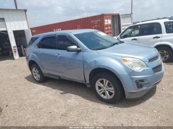  Salvage Chevrolet Equinox