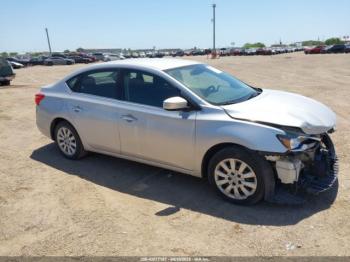  Salvage Nissan Sentra