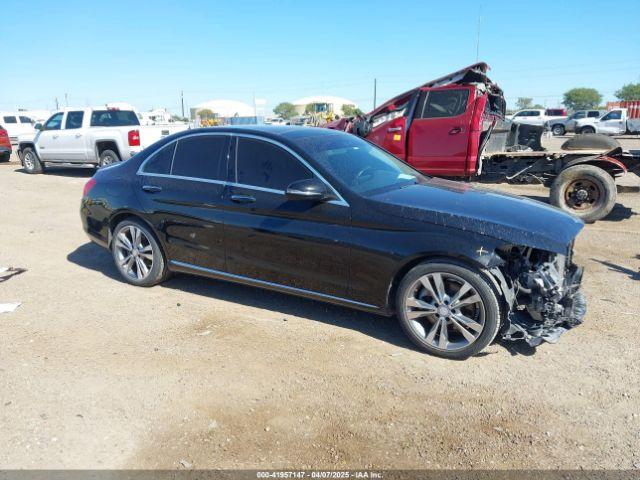  Salvage Mercedes-Benz C-Class