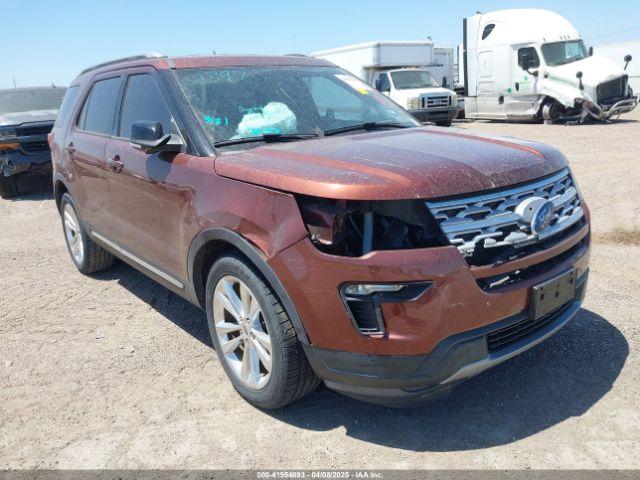  Salvage Ford Explorer