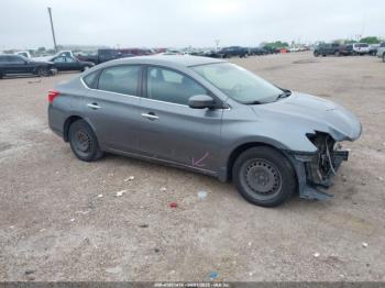  Salvage Nissan Sentra