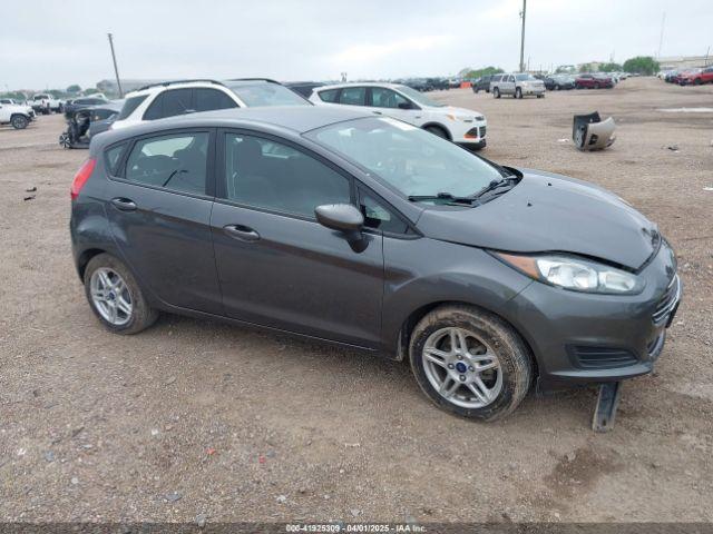  Salvage Ford Fiesta