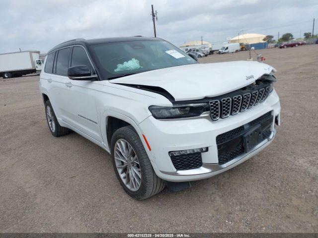  Salvage Jeep Grand Cherokee