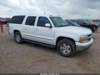  Salvage Chevrolet Suburban 1500
