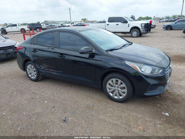 Salvage Hyundai ACCENT