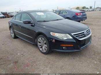  Salvage Volkswagen CC