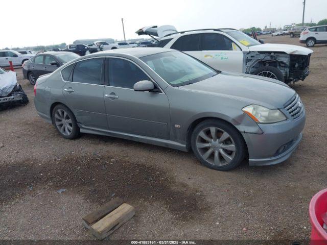  Salvage INFINITI M45