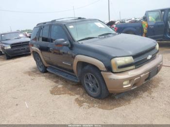  Salvage Chevrolet Trailblazer