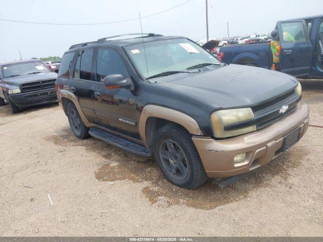  Salvage Chevrolet Trailblazer
