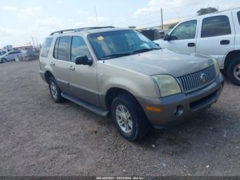  Salvage Mercury Mountaineer