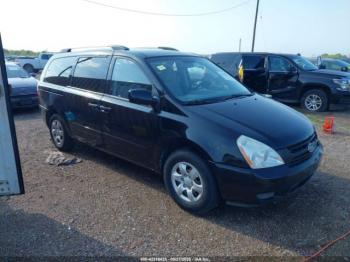  Salvage Kia Sedona