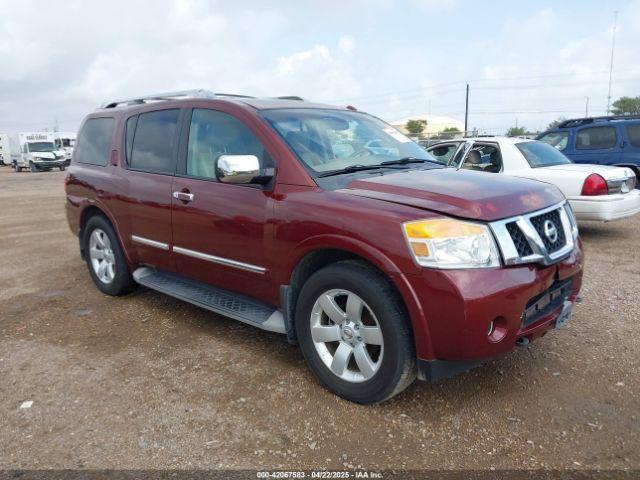  Salvage Nissan Armada