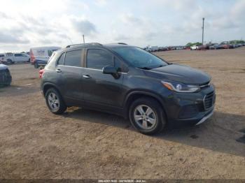  Salvage Chevrolet Trax