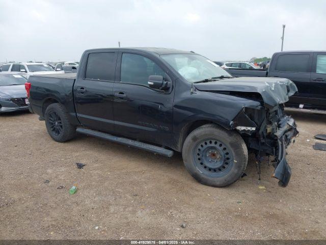  Salvage Nissan Titan