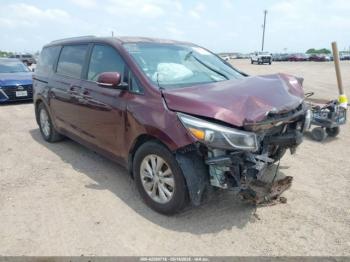  Salvage Kia Sedona