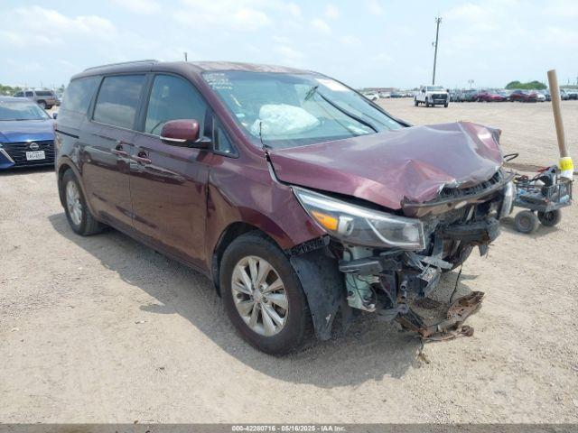  Salvage Kia Sedona