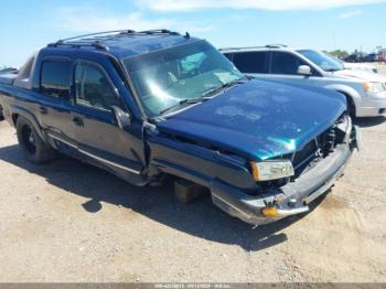  Salvage Chevrolet Avalanche 1500