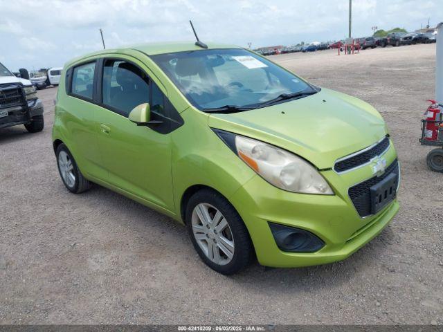  Salvage Chevrolet Spark