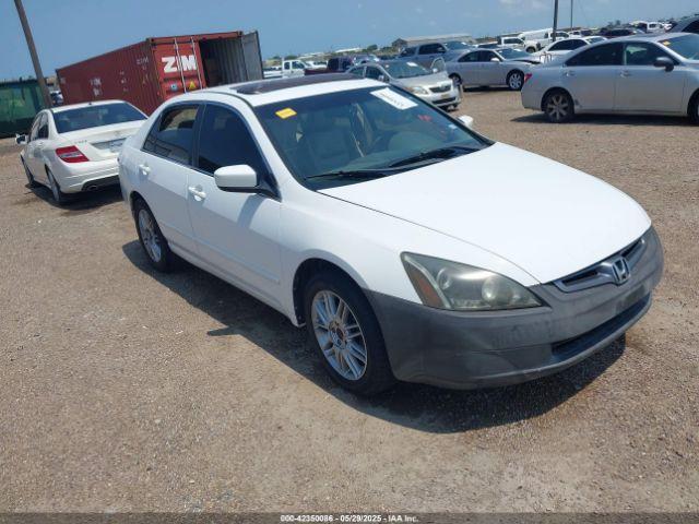  Salvage Honda Accord