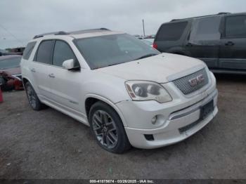  Salvage GMC Acadia