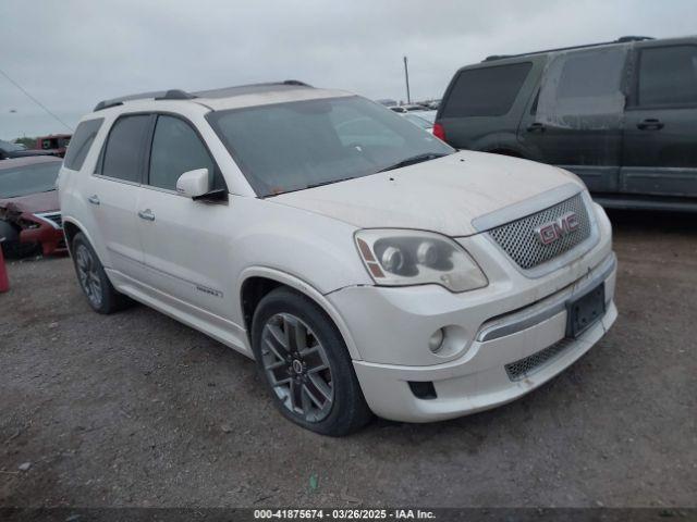  Salvage GMC Acadia