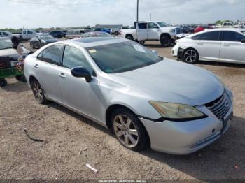  Salvage Lexus Es