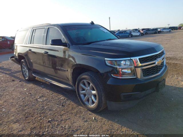  Salvage Chevrolet Suburban