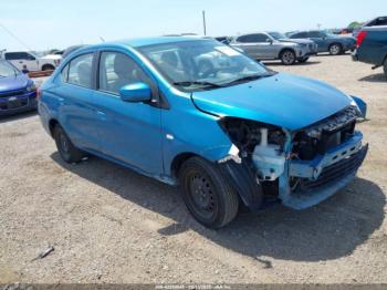  Salvage Mitsubishi Mirage