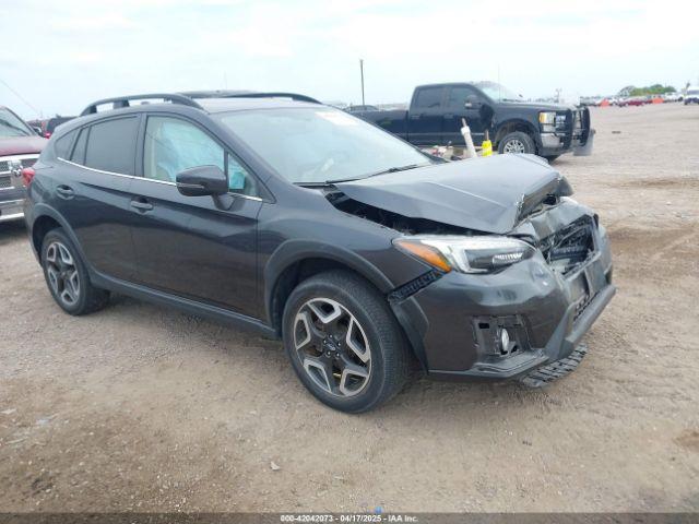  Salvage Subaru Crosstrek