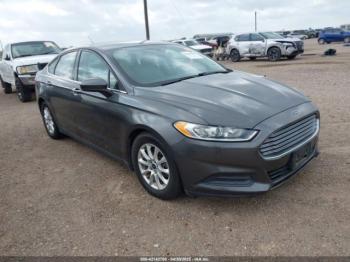  Salvage Ford Fusion