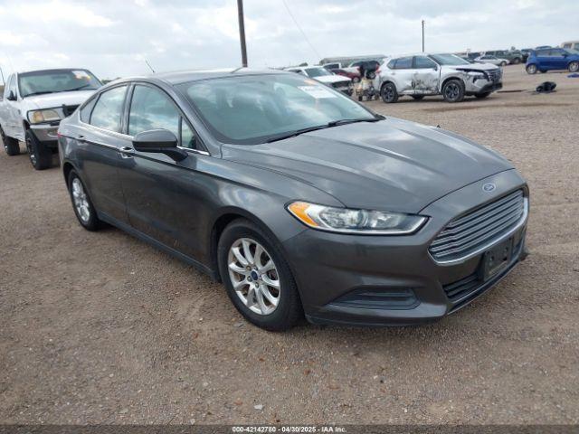  Salvage Ford Fusion