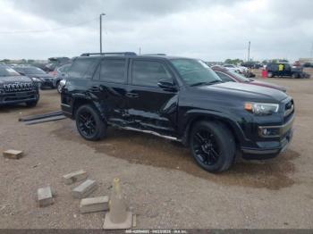  Salvage Toyota 4Runner