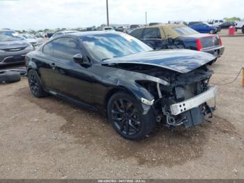  Salvage INFINITI G37