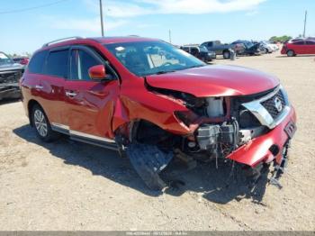  Salvage Nissan Pathfinder