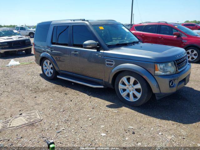  Salvage Land Rover LR4
