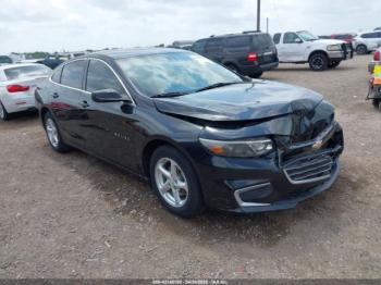  Salvage Chevrolet Malibu