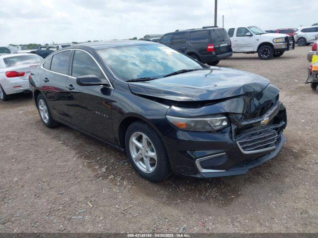  Salvage Chevrolet Malibu