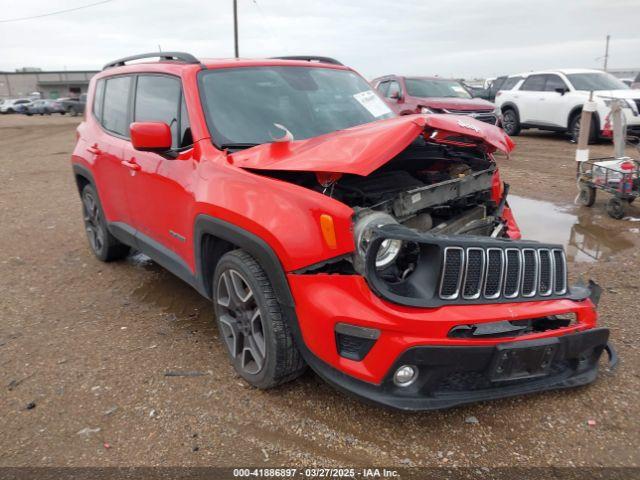  Salvage Jeep Renegade