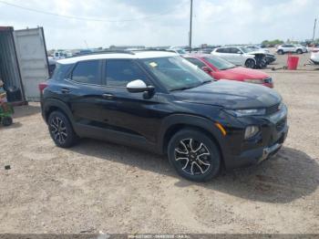  Salvage Chevrolet Trailblazer