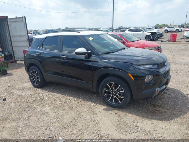  Salvage Chevrolet Trailblazer