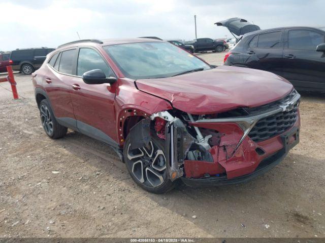  Salvage Chevrolet Trax