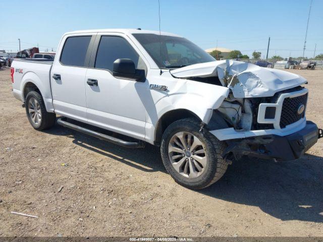  Salvage Ford F-150