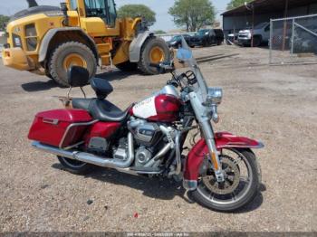  Salvage Harley-Davidson Flhr