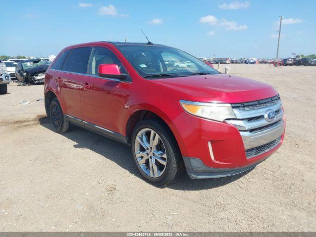  Salvage Ford Edge